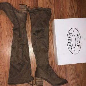 Selah Over the knee Steve Madden boots 👢